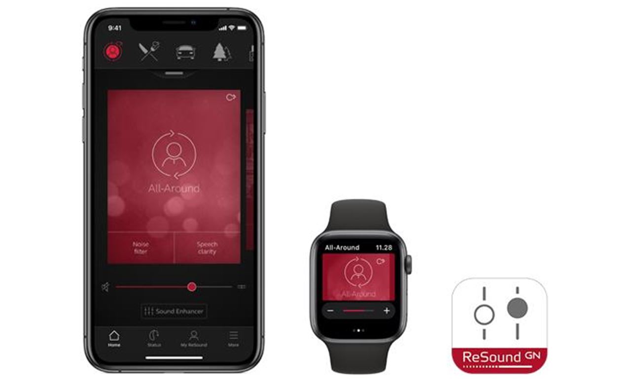 ReSound-Smart-app-support-iPhone-iWatch